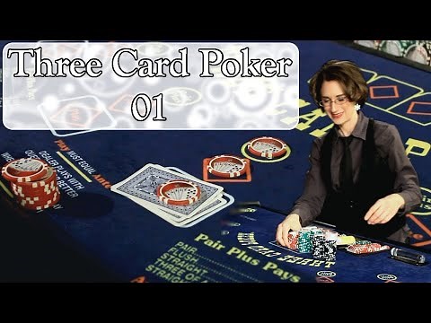 Three Card Poker Tips: Hand Rankings and Ways to Bet - 1