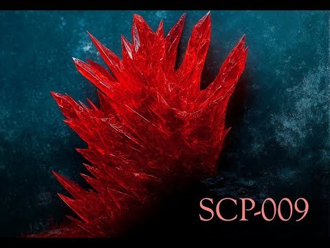 SCP‑009 The Red Ice That Watches