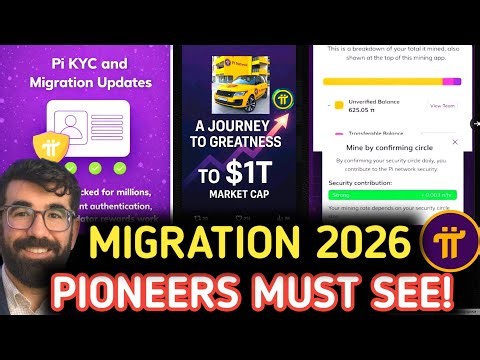 Pi Network Mainnet Migration EXPLODING — What Every Pioneer Must Do Before It's Too Late