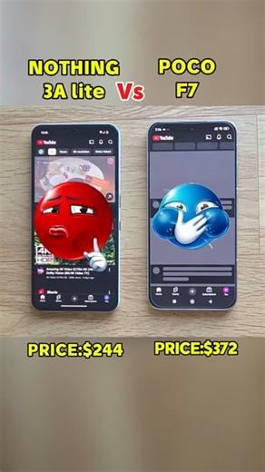 Nothing 3A Lite vs POCO F7 – Speed Test SHOCKS Everyone!