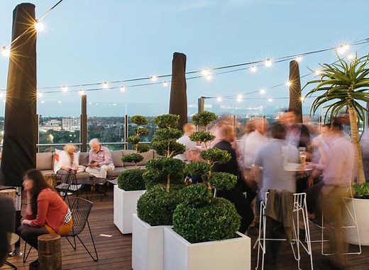 2KW Bar and Restaurant - Rooftop Bar Adelaide