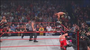 1M views · 7.7K reactions | AJ Styles, Christopher Daniels, and Kazarian take on Abyss, Gunner, and Scott Steiner in this Fortune vs. Immortal match from Hardcore Justice 2011. | TNA Wrestling UK | Facebook
