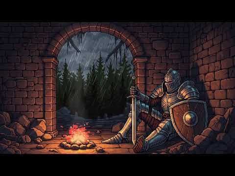 Get some rest... Let the rain quiet your thoughts