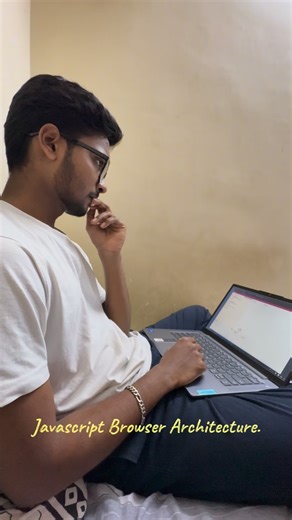 Mythreya reddy on Instagram: "Day 3 of placement preparation. Continued working on JavaScript — practiced synchronous and asynchronous functions, explored the JavaScript browser architecture, and covered the basics of promises and async–await. Staying consistent and taking it one day at a time. See you tomorrow."