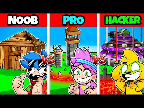 Construí BASE MÁS SEGURA vs 1000 MONSTRUOS en LEGO FORTNITE 😱🏠 MIKECRACK