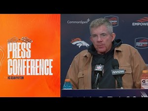HC Sean Payton provides injury update on QB Bo Nix following Divisional Round win