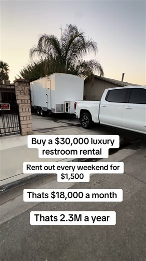 How to Make $2.3 Million with a Rental Business