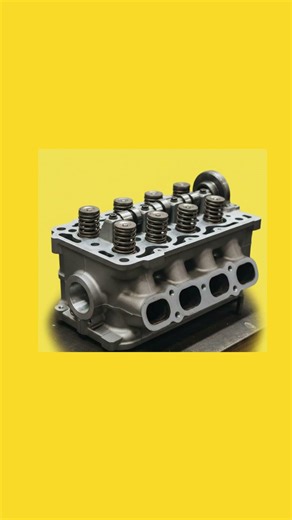 Engine Block and Basic Components.
