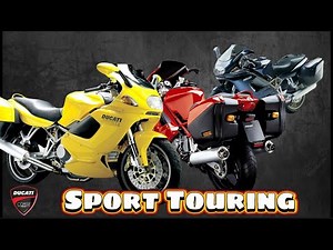 DUCATI ST seriesを知る【side story】