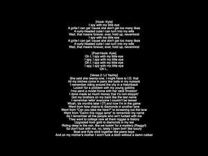 (Full Lyrics) iSpy Kyle Featuring Lil Yachty