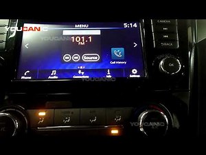 2017-Present Nissan Rogue Sport Pair Phone to Car Stereo via Bluetooth
