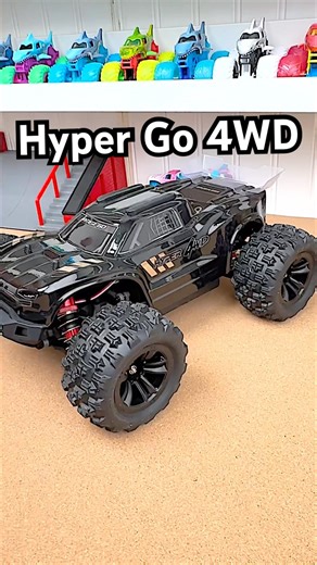 HYPER GO H16DR 1:16 Scale RC Monster Truck 4WD Unboxing! #shorts #hypergo #rc #monstertruck