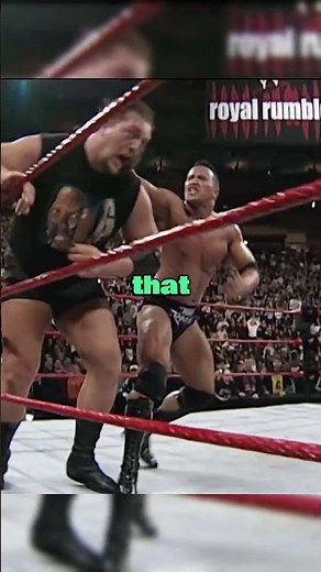 When Rock Won Royal Rumble In 2000 #wwe #rock