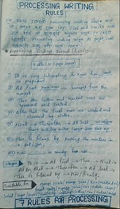 ✅💯💥PROCESSING WRITING RULES HOW TO WRITE A PROCESS WRITING #mp #writing #process #processingwriting