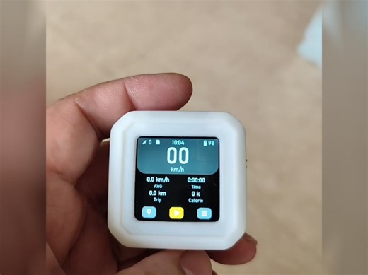 继续复克成功X-TRACK 1.54GPS骑行码表后的测试