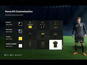 FC24 All Create A Club Kits [] EA Sports FC 24