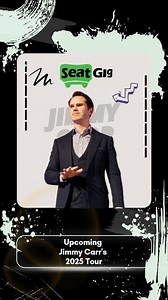 Jimmy Carr Tour 2025 Get ready for a night of razor-sharp wit and laugh-out-loud comedy with Jimmy Carr! From his iconic one-liners to bold new material, this tour is guaranteed to keep you laughing. 😂🎤 Don’t miss your chance to see him live — grab your tickets now at Seatgig! #jimmycarr #jimmycarrtour2025 #tour2025 #standupcomedy #comedytour #comedynight #laughoutloud #comedylife #livecomedy #funnyshow #seatgig #tourannouncement #mustseecomedy #epiclaughs #funnymoments #comedygold #comedyfans