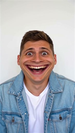 This AI face filter broke my brain 😵 #funny #facefilter