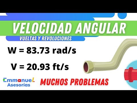 Problemas Resueltos de FISICA. Velocidad y Aceleración Angular paso a paso! #fisica