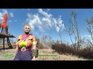 FALLOUT 4 MOD REVIEW Juliet Starlings Costume Pack
