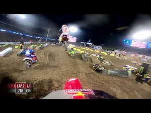 GoPro: Ken Roczen - 2020 Monster Energy Supercross - 450 Main Event Highlights - Anaheim 1