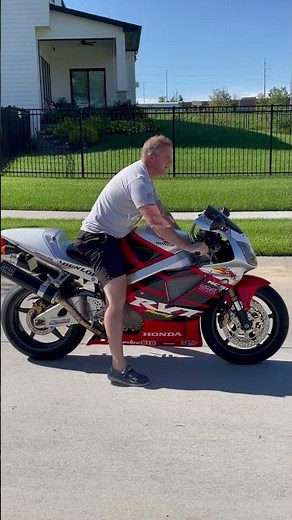 RC51 Exhaust Sound #motorcycle #superbike #rc51