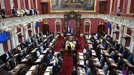 Quebec National Assembly resumes Tuesday, amid CAQ and Liberal leadership races