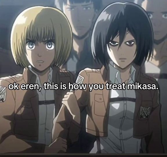 Attack on Titan: Emotional Moments and Character Edits