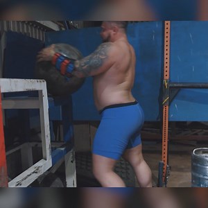 7.9K views · 415 reactions | Our Final Atlas Stone Session Before Brits! we also have a special guest Zac Aynsley joining us to see how different strongman training and bodybuilding training is, check out Luke Stoltman -The Highland Oak for our last Dumbbell Medley and Yoke session before Britain's Strongest Man. | Tom "The Albatross" Stoltman | Facebook