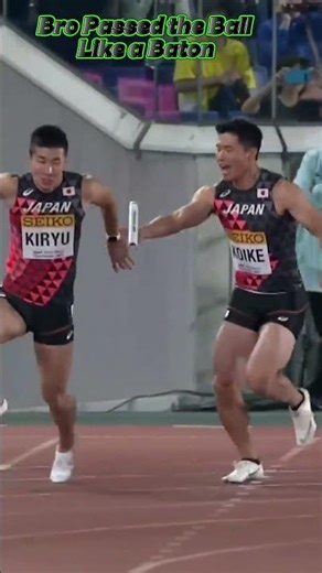 Bro Passed the Ball Like a Baton