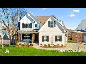 TOURING a $999K Luxury Home in Hendersonville, TN – You Won’t Believe the Upgrades!