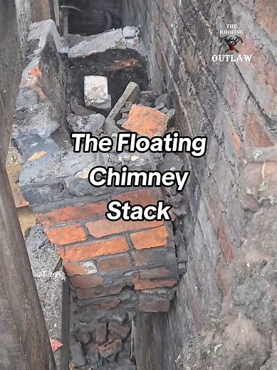 Demolition of a Unique Floating Chimney Stack