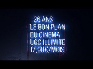 UGC Illimité, le bon plan cinéma des moins de 26 ans