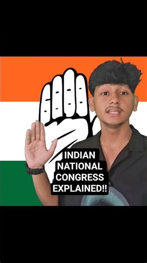 All About Indian National Congress – INC Explained!#congress #gandhi #rahulgandhi