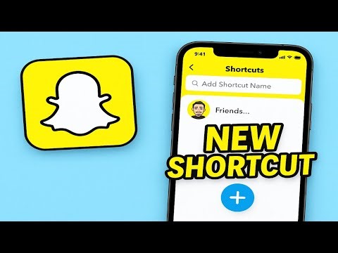 How To Create New Shortcut On Snapchat (2025)