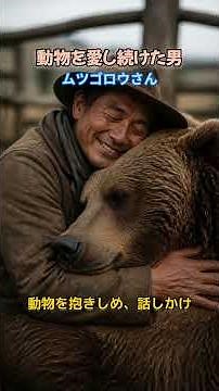 動物を愛し続けた男、ムツゴロウさんー畑正憲#動物#動物好き#犬#猫#北海道#感動#人生#実話#小さな物語#自然#野生動物#ペット#命の大切さ#ヒューマンドキュメンタリー#シニア世代#昭和の人物#生き方