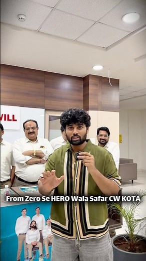 Kota’s Fast Growing NEET Coaching? 😮 | CareerWill￼ Kota 1 Year Complete