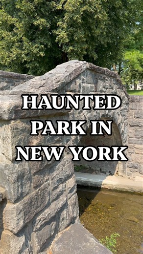 Haunted park in Tarrytown, New York 📍 #horror #haunted #ghoststory t