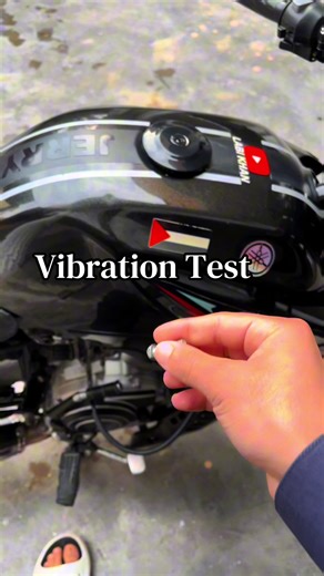Open Challenge for All Bikes: Vibration Test