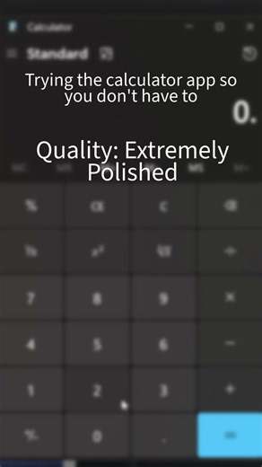 Calculator In-Depth Review #calculator #funny #shorts #review #games #jokes #fyp #viral #gaming