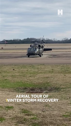 We're flying with a Mississippi National Guard crew from Jackson to Tupelo today (Jan. 30) to see the damage left by the winter storms. We'll have the full story tonight on 16 WAPT News and WAPT.com.