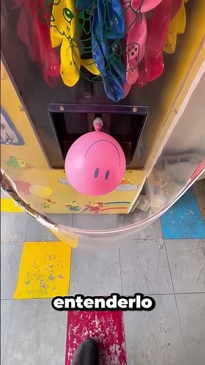 I paid for a yellow balloon and it came out pink!