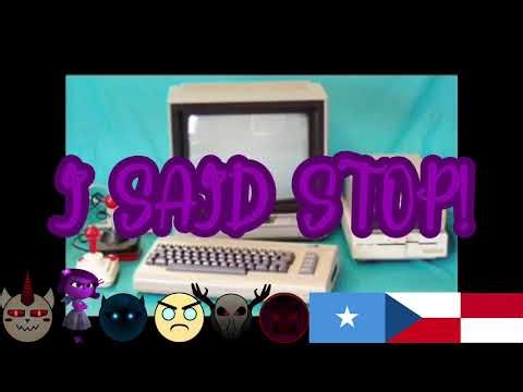 9 characters get their computer downgraded