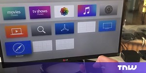 This is what it’s like to browse the Web on Apple TV