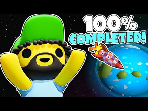 I Found EVERY SPACE SECRET in Wobbly Life Space!