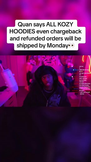 Kozy Hoodie Orders Shipping Update by Quan | Pappiiq #KozyMafia