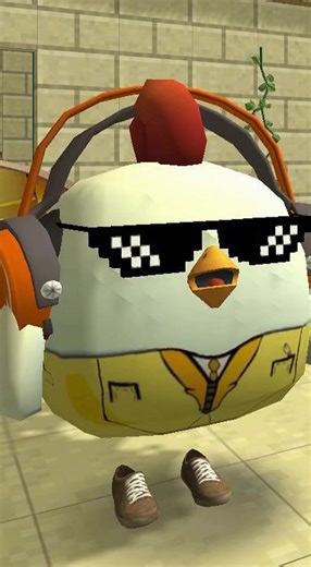 Pedro Guimarães em Chicken Gun no Roblox