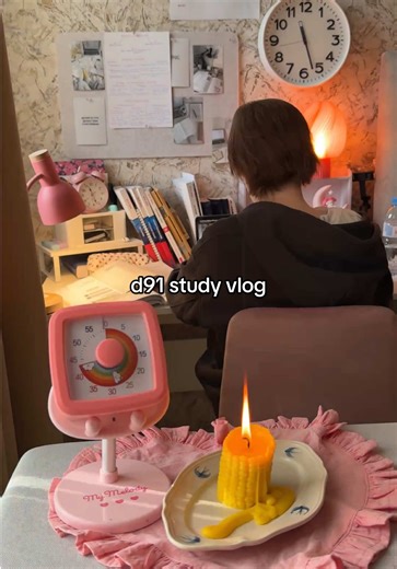 Studying Hard: A Motivational Study Vlog