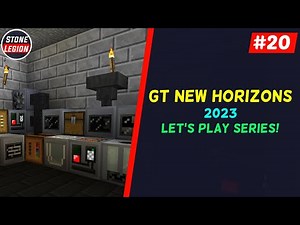 GTNH 2023 - Part 20 - Railcraft Iron Tank Full Size & High Pressure Solar Boiler