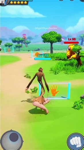 Age of Apes Ads Review New Level 🍌🐵Command Post Offline #games #gaming #hulk